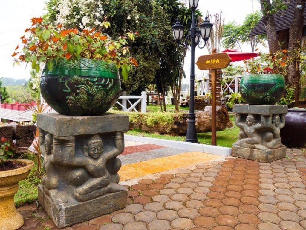 Royal Kalaw Hills Resort Luaran gambar