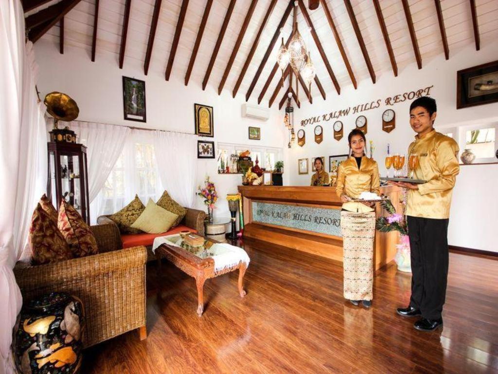 Royal Kalaw Hills Resort Luaran gambar